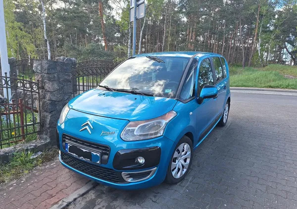 świnoujście Citroen C3 Picasso cena 10900 przebieg: 282436, rok produkcji 2009 z Świnoujście